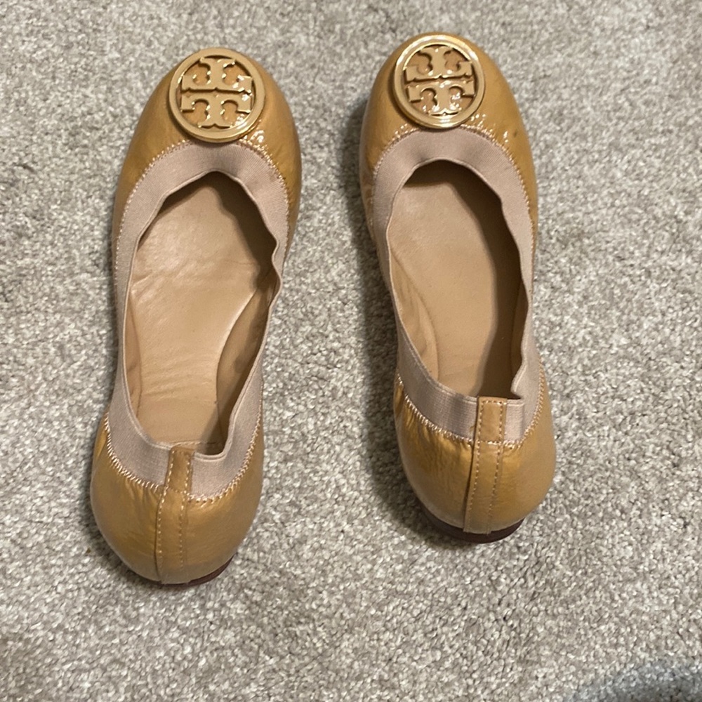 Tory Burch ballet flats, size 5.5